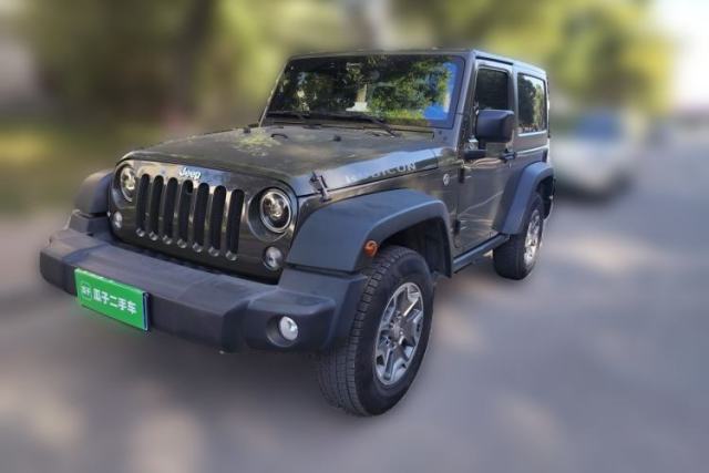 Used Jeep Wrangler 2015 3.6L Rubicon Two-Door Comfort Edition