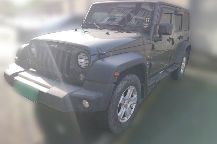 Used Jeep Wrangler 2015 3.0L Sahara Four-Door Edition Guazi used car, China used car export, Used car for sale, Used  cars, Cheapest cars for sale