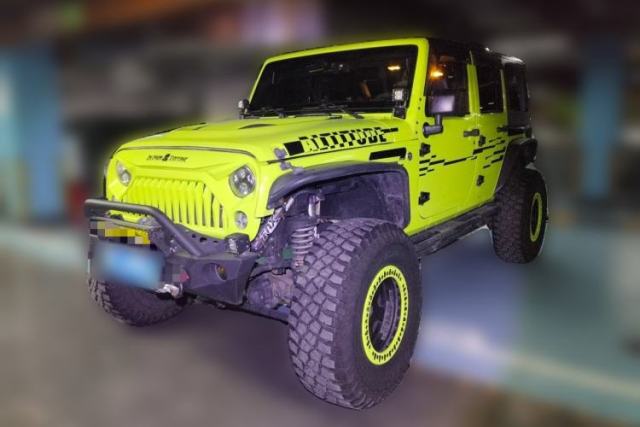 Used Jeep Wrangler 2015 3.0L Sahara Four-Door Comfort Edition