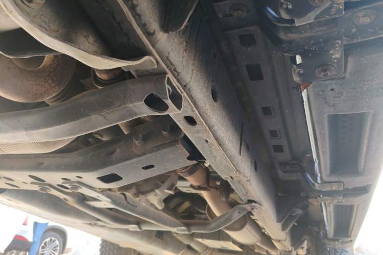 Used Jeep Wrangler 2015 3.0L Sahara Four-Door Edition Chassis Front Left