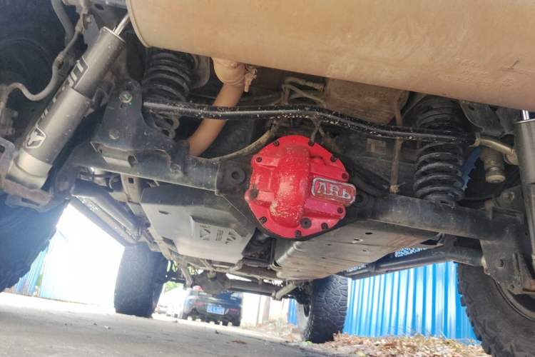 Used Jeep Wrangler 2015 3.0L Sahara Four-Door Comfort Edition Chassis Rear