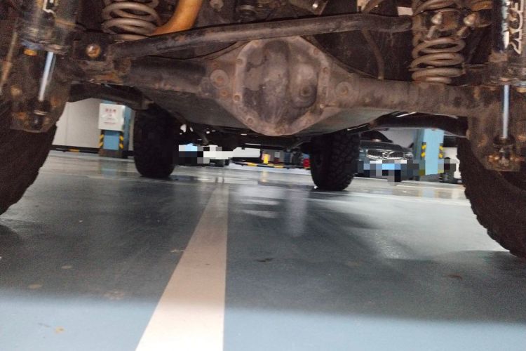 Used Jeep Wrangler 2015 3.0L Sahara Four-Door Comfort Edition Chassis Rear