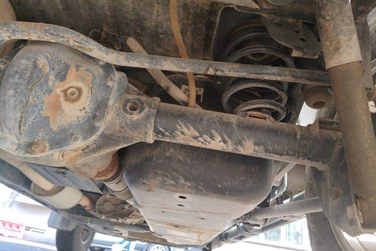 Used Jeep Wrangler 2015 3.0L Sahara Four-Door Edition Chassis Rear