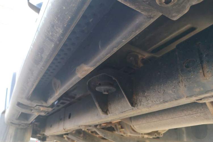 Used Jeep Wrangler 2015 3.0L Sahara Four-Door Edition Chassis Rear Left