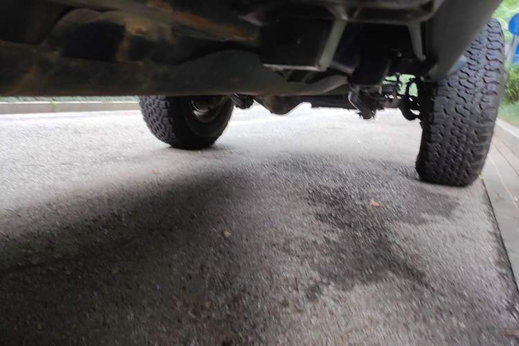 Used Jeep Wrangler 2015 3.6L Rubicon Four-Door Comfort Edition Chassis Rear Right