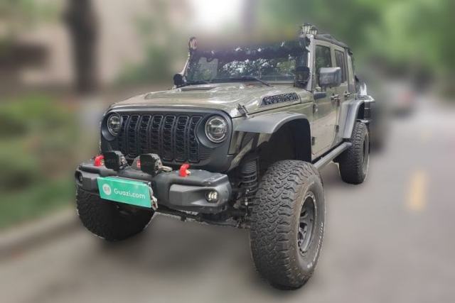 Jeep Wrangler 2015 3.6L Rubicon Four-Door Comfort Edition de segunda mano