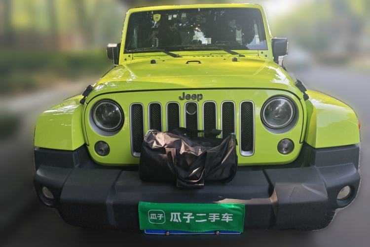 Used Jeep Wrangler 2015 3.0L Sahara Four-Door Comfort Edition Front