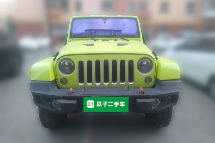 Used Jeep Wrangler 2015 3.0L Sahara Four-Door Comfort Edition Front