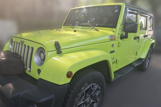 Used Jeep Wrangler 2015 3.0L Sahara Four-Door Comfort Edition
