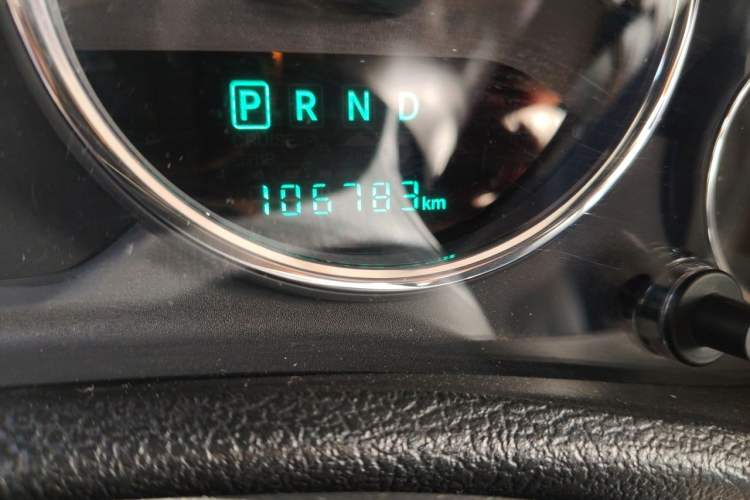 Used Jeep Wrangler 2015 3.0L Sahara Four-Door Edition Odometer Close Up