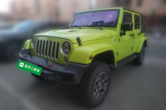 Used Jeep Wrangler 2015 3.0L Sahara Four-Door Comfort Edition