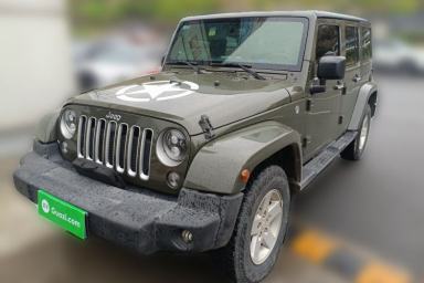 Used Jeep Wrangler 2015 2.8TD Sahara Four-Door Comfort Edition