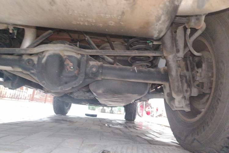 Used Jeep Wrangler 2015 3.0L Sahara Four-Door Edition Chassis Rear