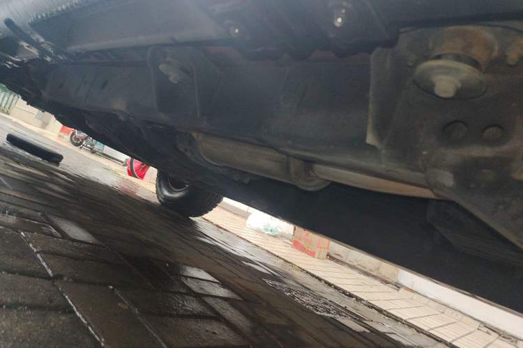 Used Jeep Wrangler 2015 3.0L Sahara Four-Door Edition Chassis Rear Left