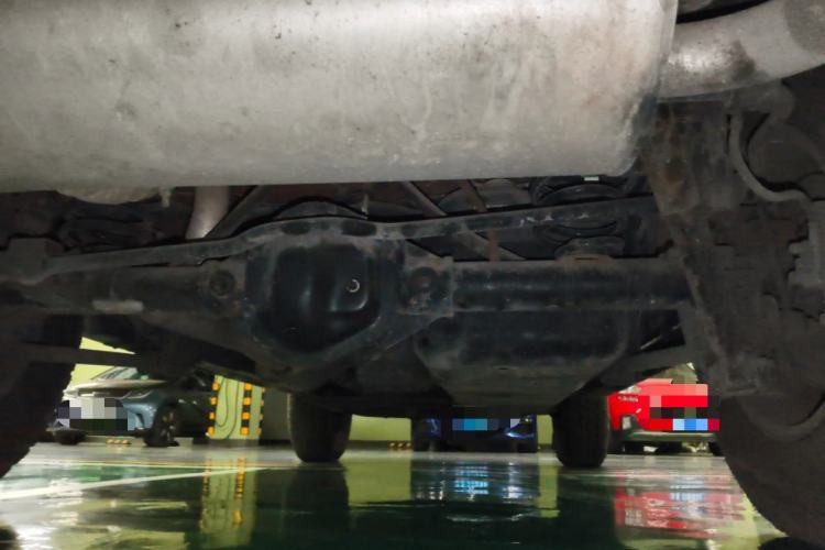 Used Jeep Wrangler 2015 3.0L Sahara Four-Door Comfort Edition Chassis Rear