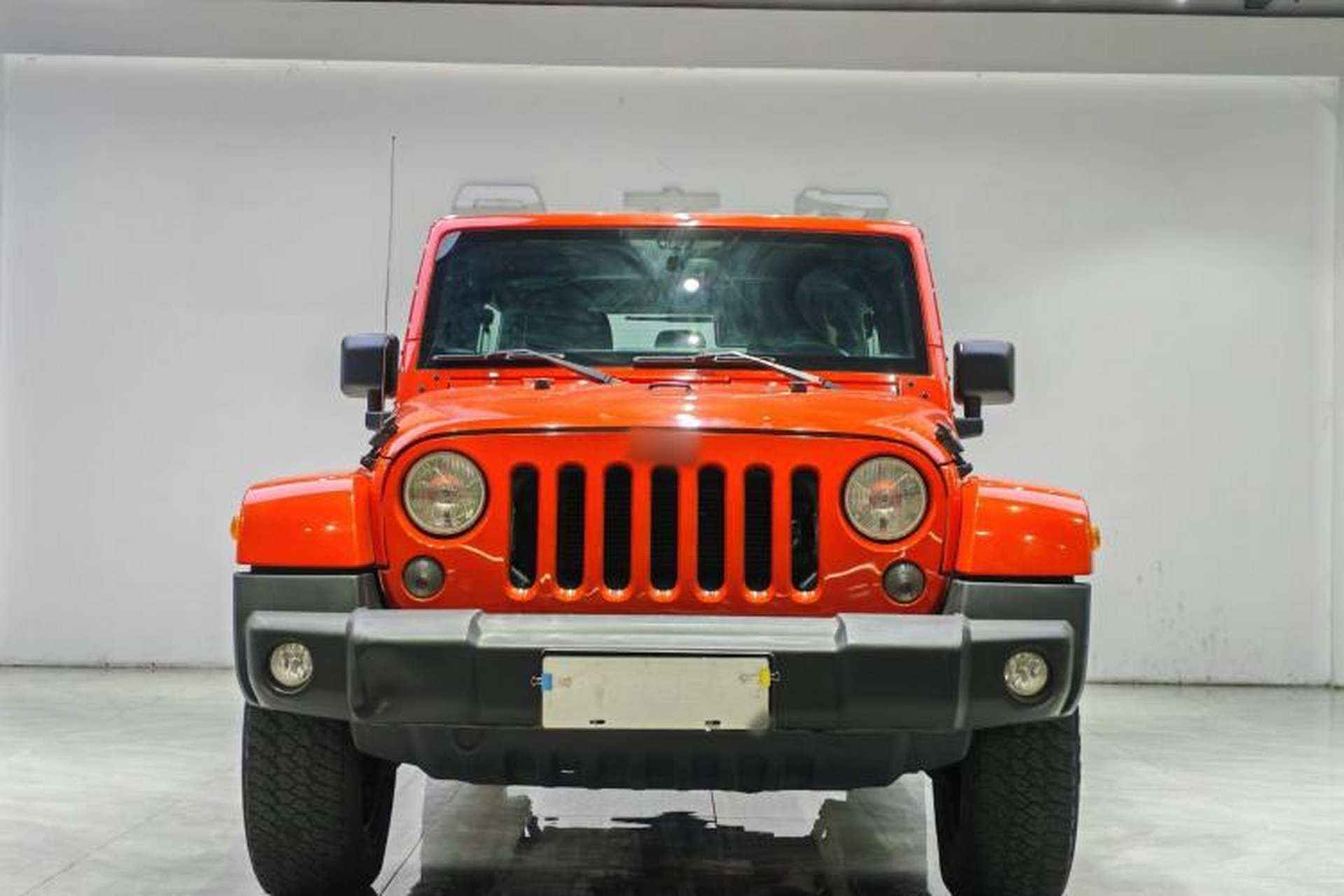 Used Jeep Wrangler 2015 3.0L Sahara Four-Door Edition Exterior 1