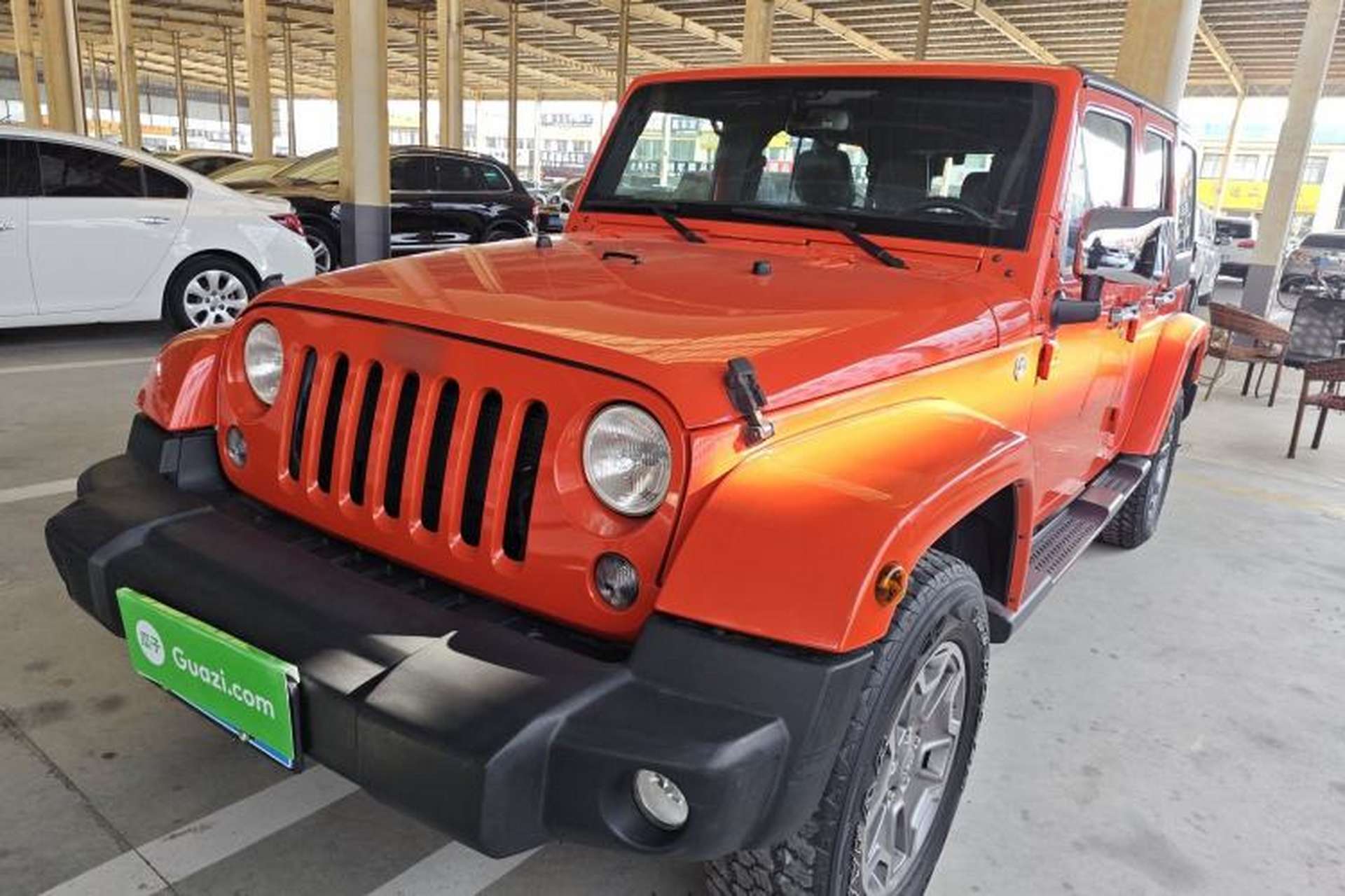 Used Jeep Wrangler 2015 3.0L Sahara Four-Door Edition Front Left 45 Deg