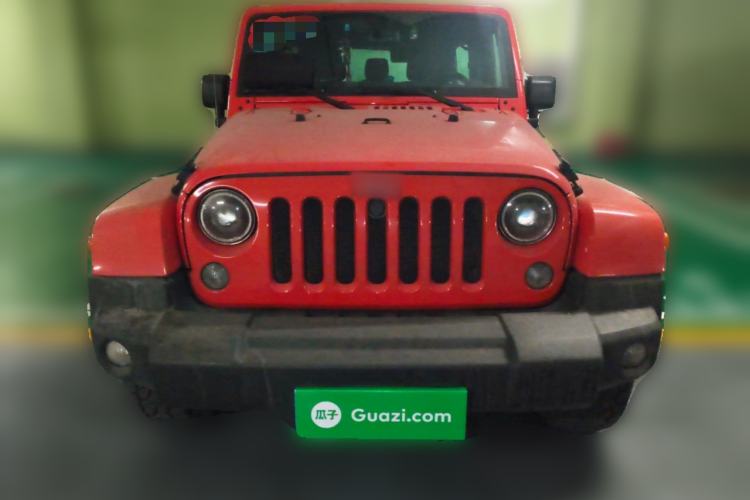 Used Jeep Wrangler 2015 3.0L Sahara Four-Door Comfort Edition Front