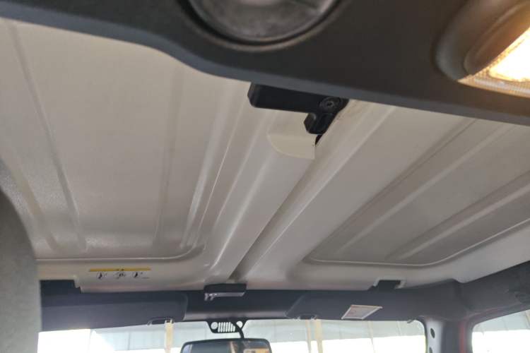 Used Jeep Wrangler 2015 3.0L Sahara Four-Door Edition Headliner