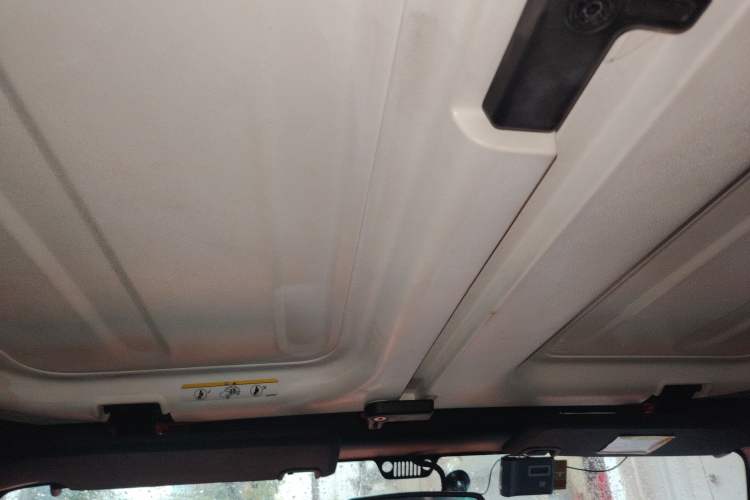 Used Jeep Wrangler 2015 3.0L Sahara Four-Door Edition Headliner