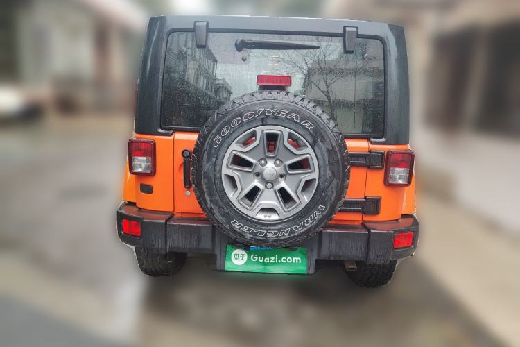 Used Jeep Wrangler 2015 3.0L Sahara Four-Door Edition Rear