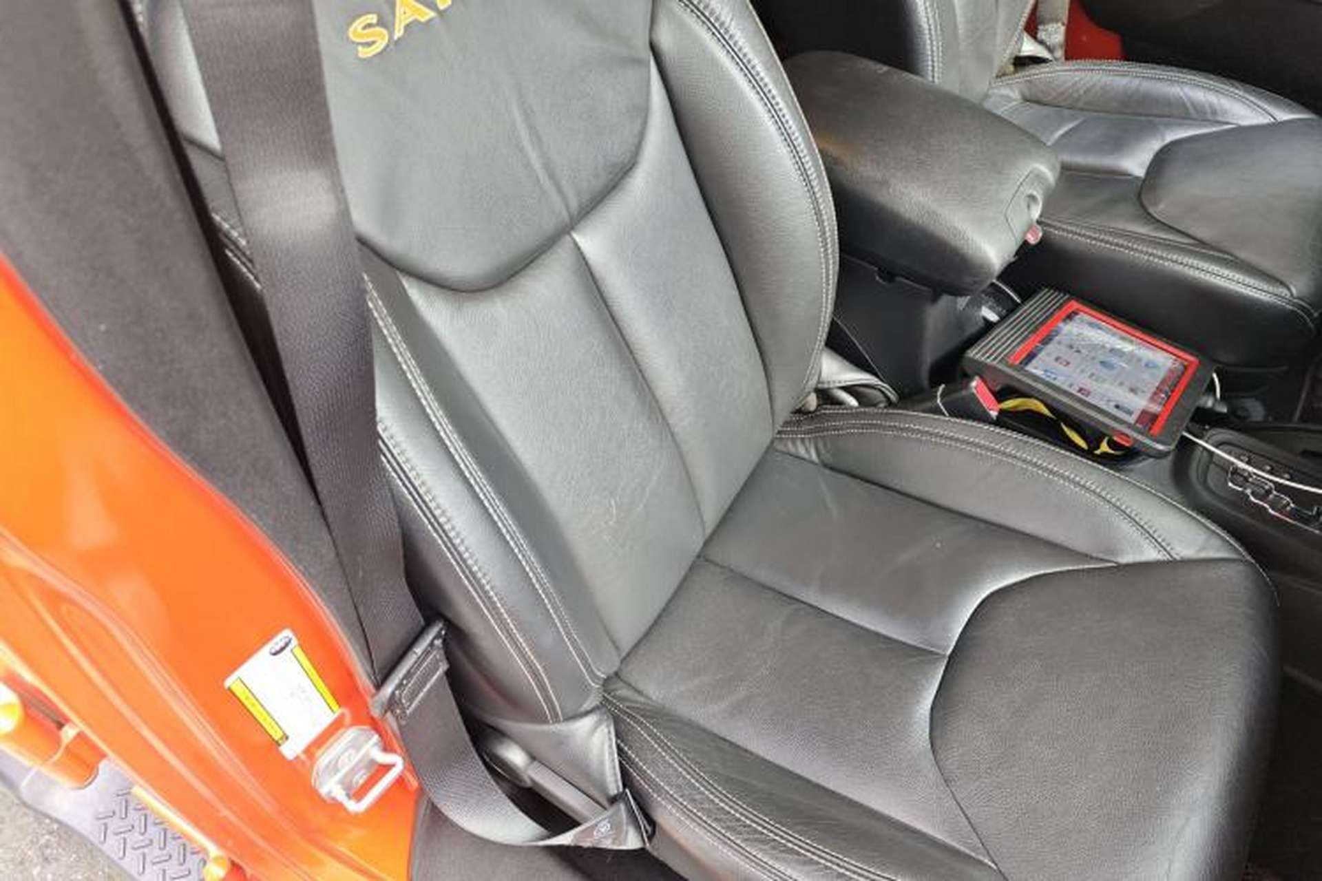 Used Jeep Wrangler 2015 3.0L Sahara Four-Door Edition Right Front Seat