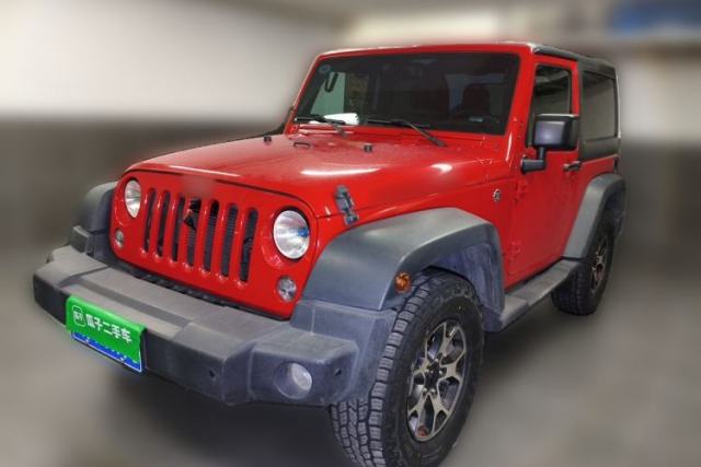 Used Jeep Wrangler 2015 3.6L Rubicon Two-Door Comfort Edition