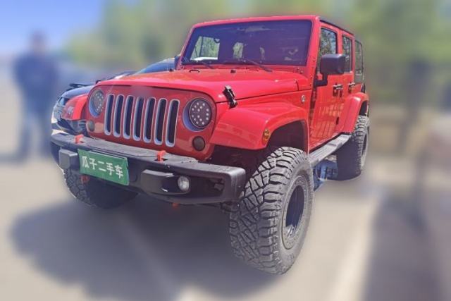 Used Jeep Wrangler 2015 3.0L Sahara Four-Door Comfort Edition