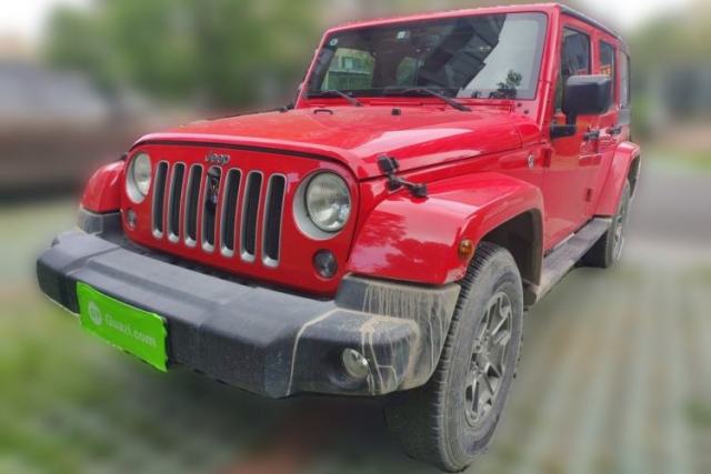 Used Jeep Wrangler 2015 3.0L Sahara Four-Door Comfort Edition