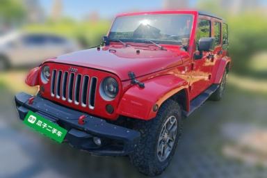 Used Jeep Wrangler 2015 3.0L Sahara Four-Door Comfort Edition