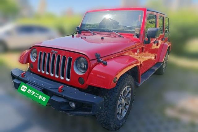 Used Jeep Wrangler 2015 3.0L Sahara Four-Door Comfort Edition