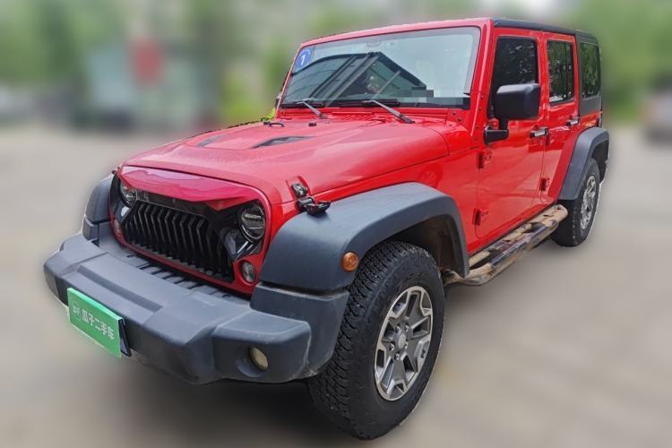 Used Jeep Wrangler 2015 3.0L Sahara Four-Door Comfort Edition Guazi used car, China used car export, Used car for sale, Used cars, Cheapest cars for sale