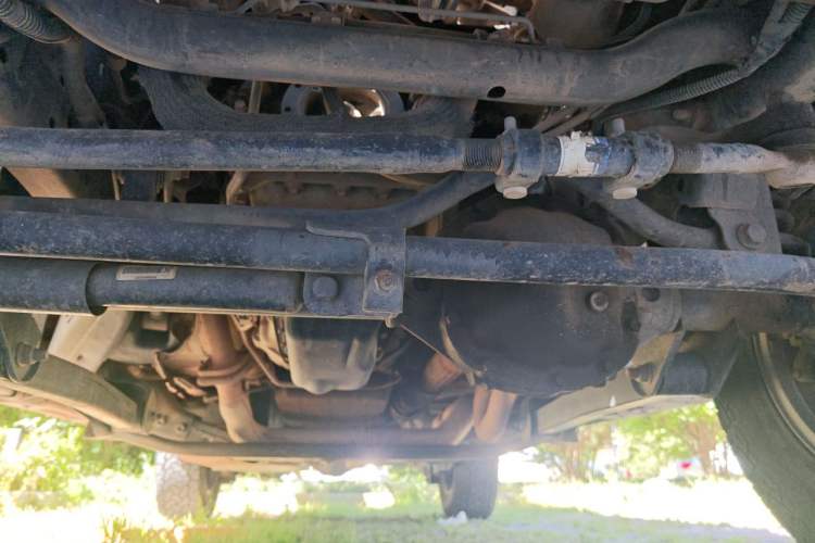 Used Jeep Wrangler 2015 3.0L Sahara Four-Door Comfort Edition Chassis Front