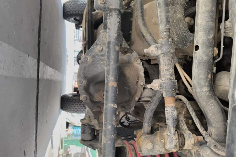 Used Jeep Wrangler 2015 3.0L Sahara Four-Door Edition Chassis Front