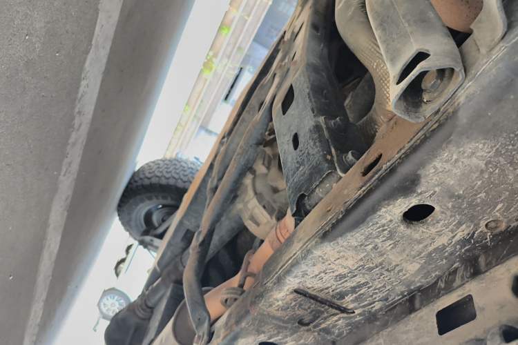 Used Jeep Wrangler 2015 3.0L Sahara Four-Door Edition Chassis Front Left