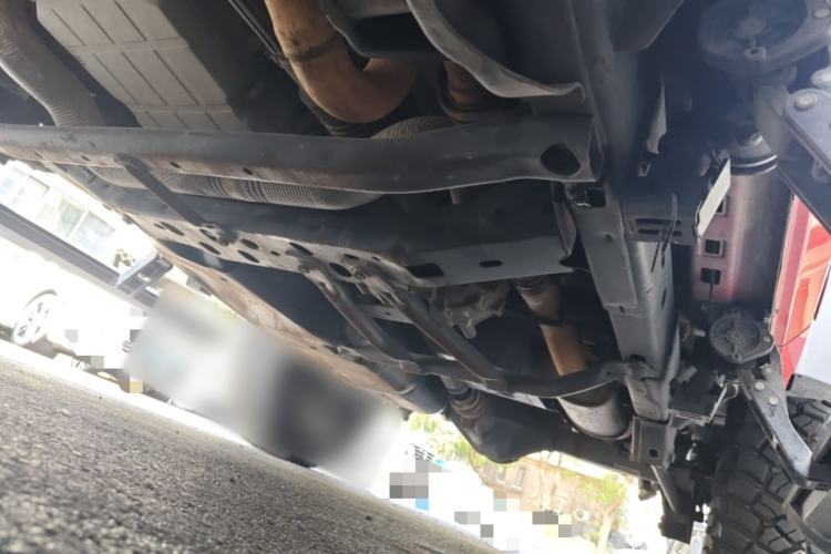 Used Jeep Wrangler 2015 3.6L Rubicon Two-Door Comfort Edition Chassis Front Left