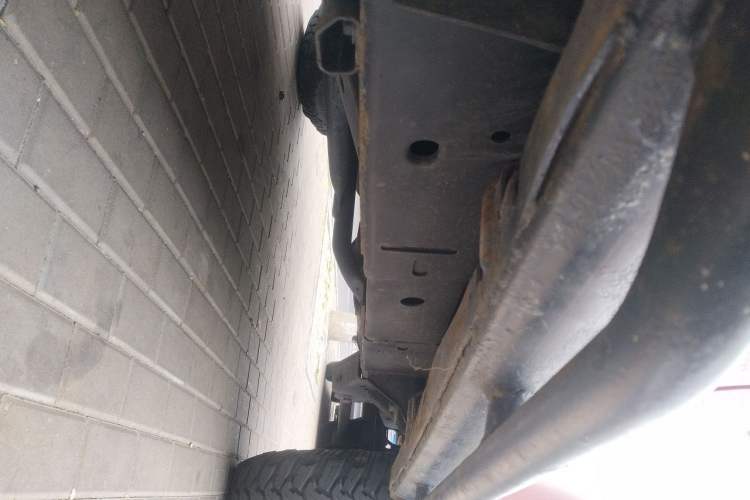 Used Jeep Wrangler 2015 3.6L Rubicon two-door model Chassis Front Left