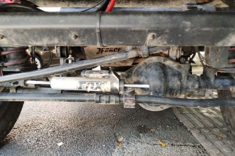 Used Jeep Wrangler 2015 3.6L Rubicon Two-Door Comfort Edition Chassis Front