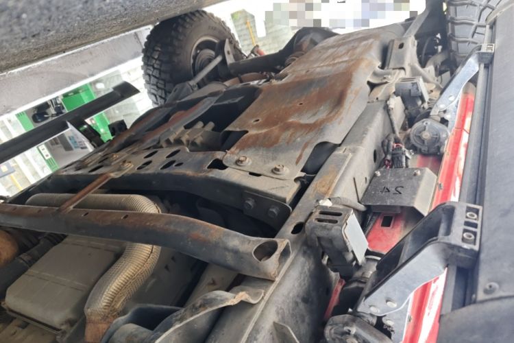Used Jeep Wrangler 2015 3.6L Rubicon Two-Door Comfort Edition Chassis Front Right