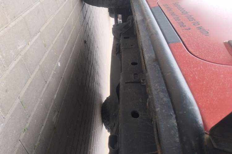 Used Jeep Wrangler 2015 3.6L Rubicon two-door model Chassis Front Right