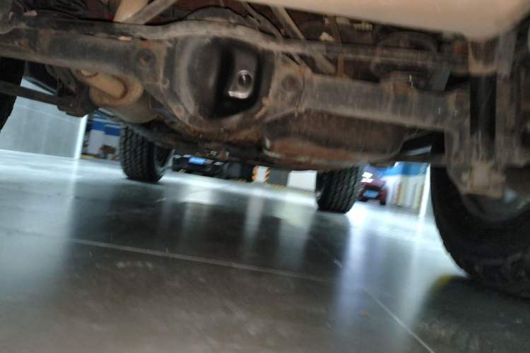 Used Jeep Wrangler 2015 3.6L Rubicon Two-Door Comfort Edition Chassis Rear