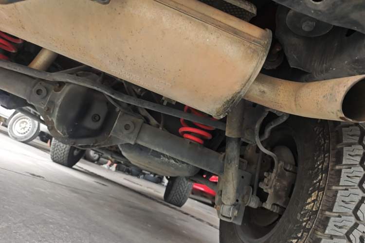 Used Jeep Wrangler 2015 3.6L Rubicon Four-Door Comfort Edition Chassis Rear