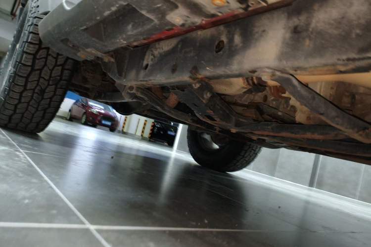Used Jeep Wrangler 2015 3.6L Rubicon Two-Door Comfort Edition Chassis Rear Left