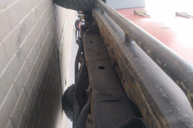 Used Jeep Wrangler 2015 3.6L Rubicon two-door model Chassis Rear Left