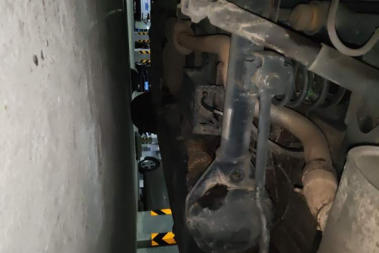 Used Jeep Wrangler 2015 3.0L Sahara Four-Door Comfort Edition Chassis Rear Left