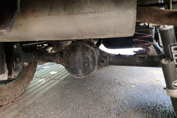 Used Jeep Wrangler 2015 3.6L Rubicon Two-Door Comfort Edition Chassis Rear