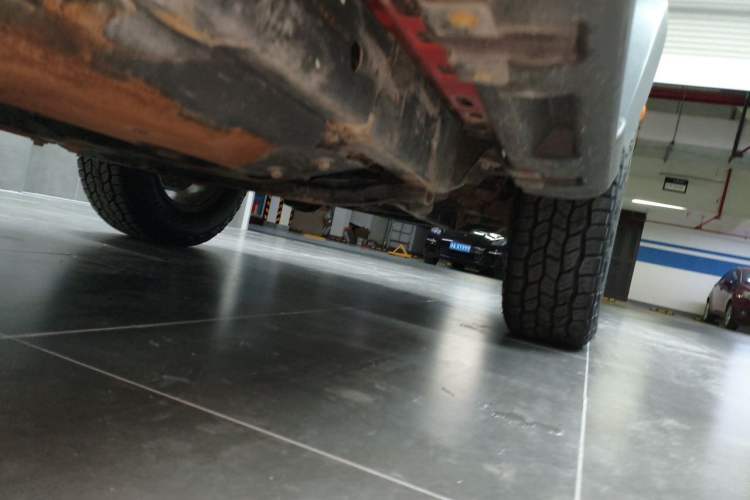 Used Jeep Wrangler 2015 3.6L Rubicon Two-Door Comfort Edition Chassis Rear Right