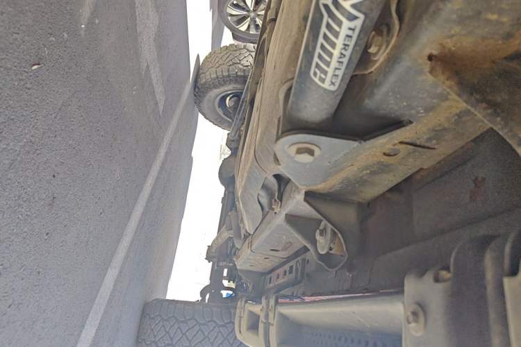 Used Jeep Wrangler 2015 3.0L Sahara Four-Door Comfort Edition Chassis Rear Right