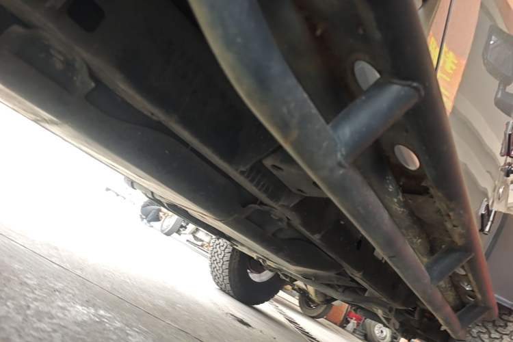 Used Jeep Wrangler 2015 3.6L Rubicon Four-Door Comfort Edition Chassis Rear Right
