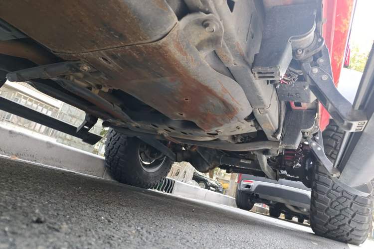 Used Jeep Wrangler 2015 3.6L Rubicon Two-Door Comfort Edition Chassis Rear Right